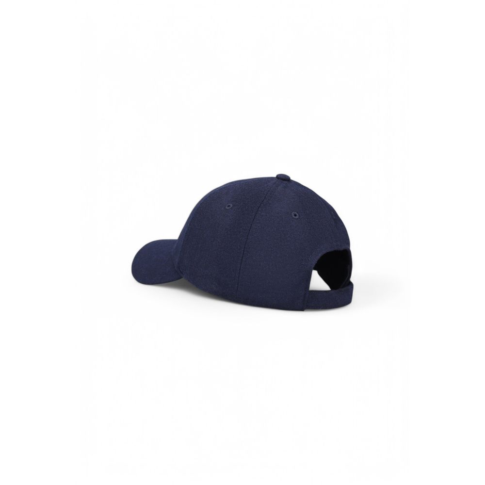 Casquette de baseball en laine bleue Calvin Klein
