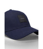 Casquette de baseball en laine bleue Calvin Klein