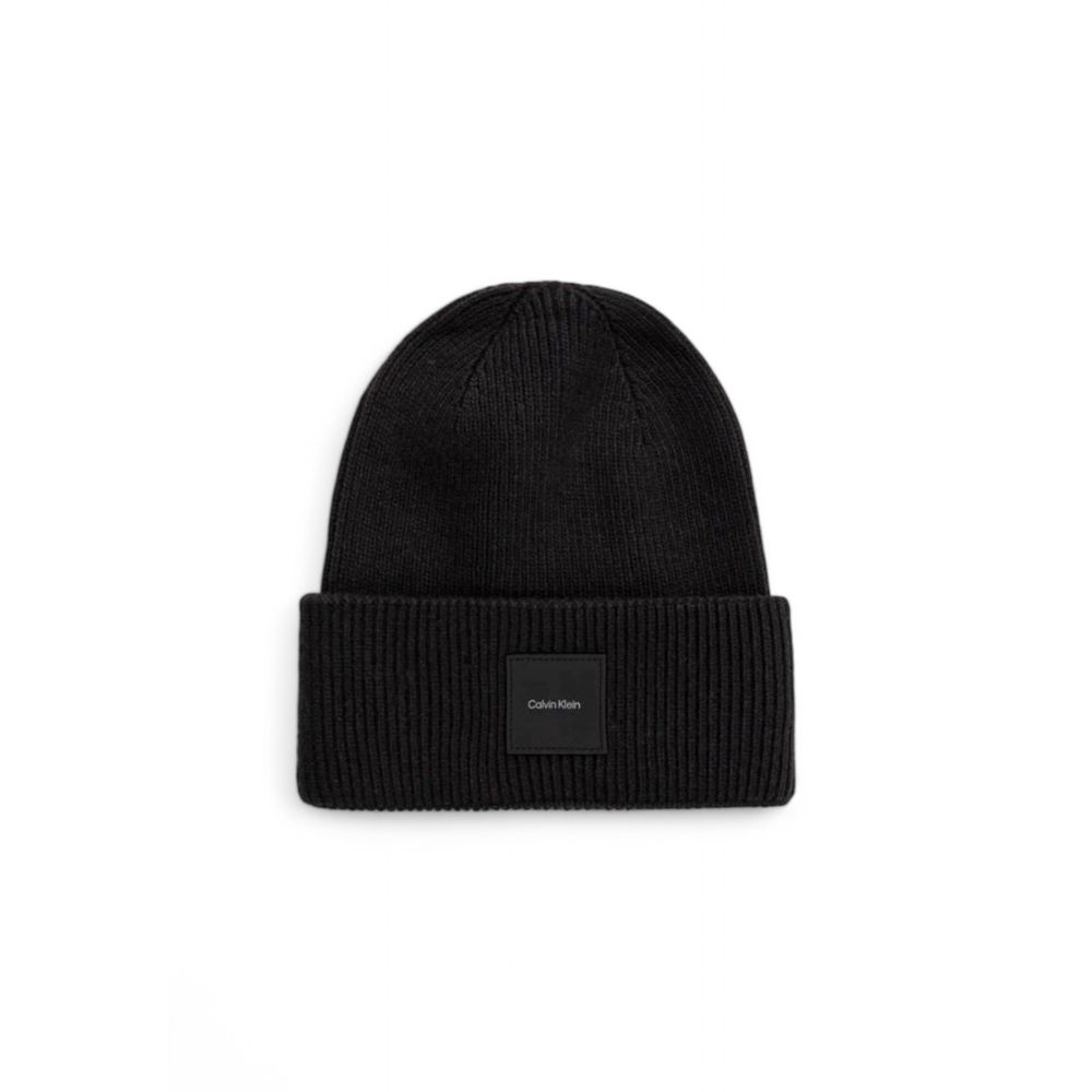 Casquette de baseball noire en coton biologique Calvin Klein