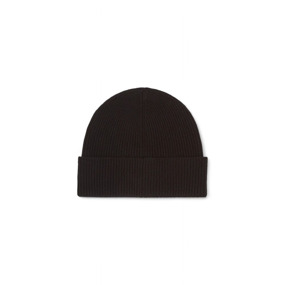 Casquette de baseball Calvin Klein en cachemire noir