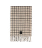 Calvin Klein Beige Wool Scarf