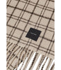 Calvin Klein Beige Wool Scarf