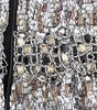 Dolce & Gabbana Crystal Silver Runway Handmade Dress