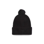 Calvin Klein Black Alpaca Leather Caps Baseball Hat