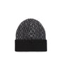 Calvin Klein Black Alpaca Leather Caps Baseball Hat