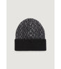 Calvin Klein Black Alpaca Leather Caps Baseball Hat