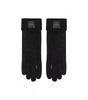 Calvin Klein Black Cashmere Glove