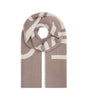 Calvin Klein Beige Wool Scarf