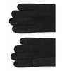 Calvin Klein Black Cashmere Glove