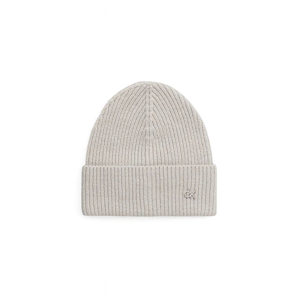 Calvin Klein Gray Wool Caps Baseball Hat
