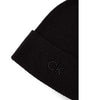 Calvin Klein Black Organic Cotton Caps Baseball Hat