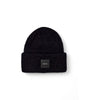 Casquette de baseball en cuir d'alpaga noir Calvin Klein