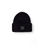 Casquette de baseball en cuir d'alpaga noir Calvin Klein