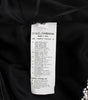 Dolce & Gabbana Crystal Silver Runway Handmade Dress