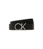 Ceinture en cuir noir Calvin Klein