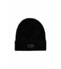Calvin Klein Black Alpaca Leather Caps Baseball Hat