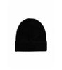 Calvin Klein Black Alpaca Leather Caps Baseball Hat