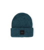 Casquette de baseball en cuir d'alpaga vert Calvin Klein