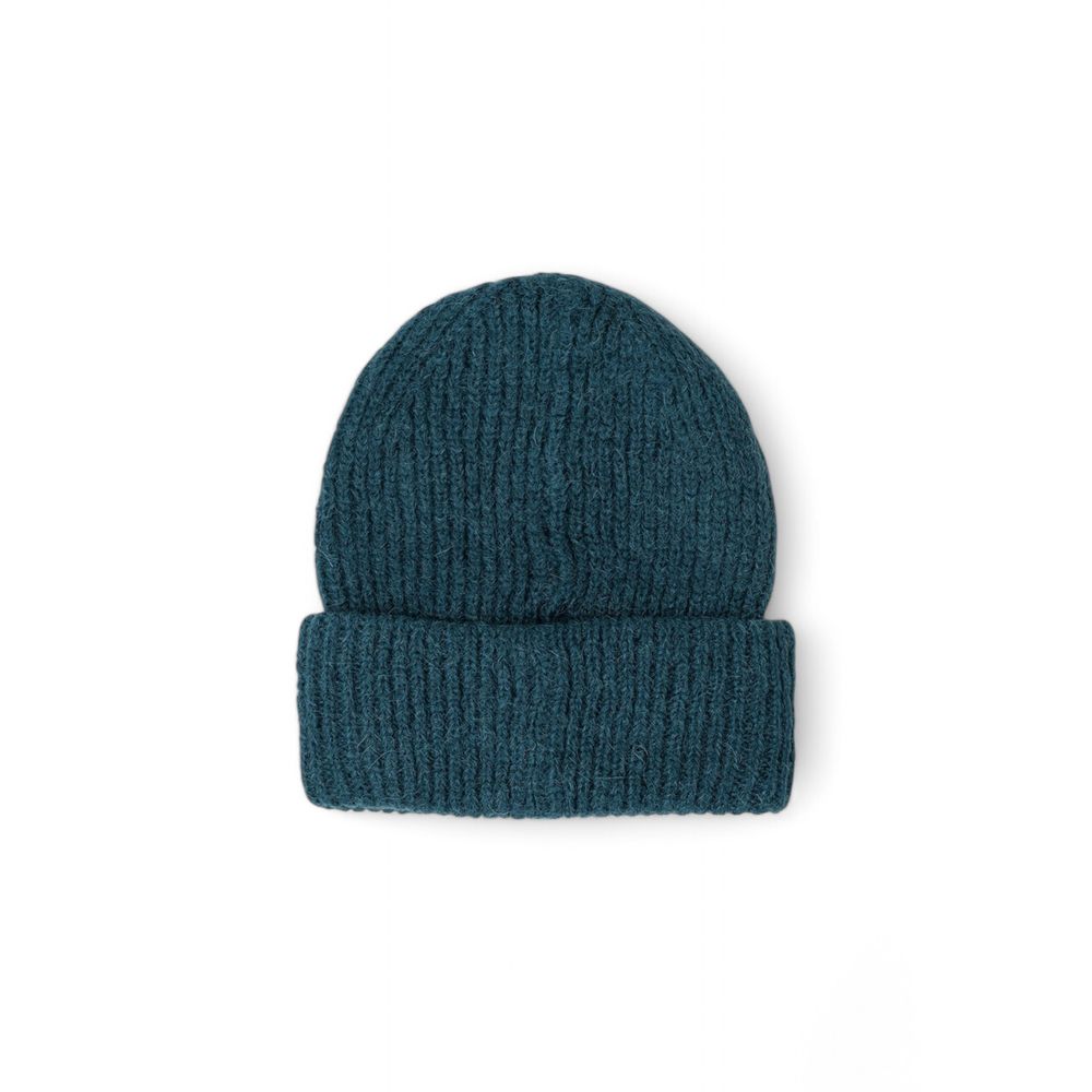 Casquette de baseball en cuir d'alpaga vert Calvin Klein