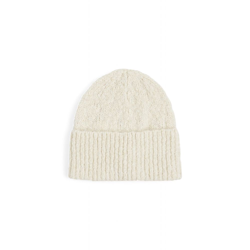 Calvin Klein White Recycled Polyester Caps Baseball Hat