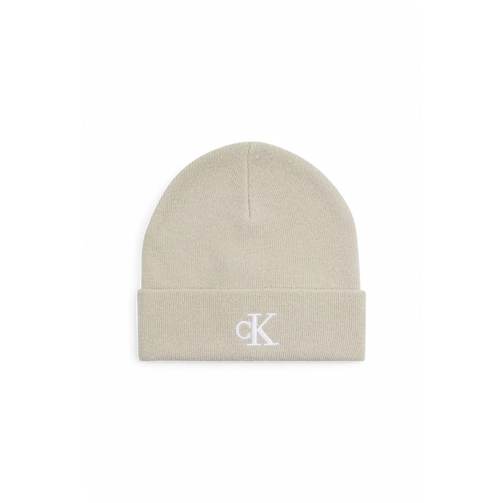 Casquette de baseball Calvin Klein en polyester recyclé vert