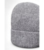 Calvin Klein Gray Marabou Caps Baseball Hat