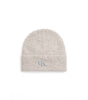 Calvin Klein Gray Marabou Caps Baseball Hat