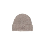 Calvin Klein Gray Marabou Caps Baseball Hat