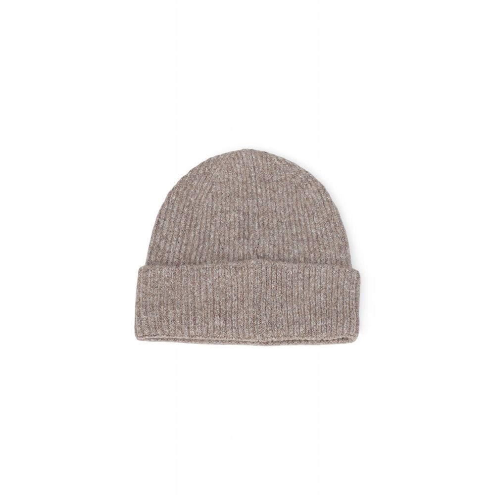 Calvin Klein Gray Marabou Caps Baseball Hat
