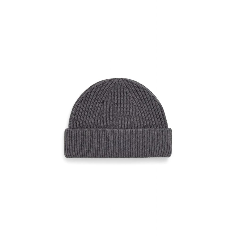 Casquette de baseball en coton biologique gris Calvin Klein