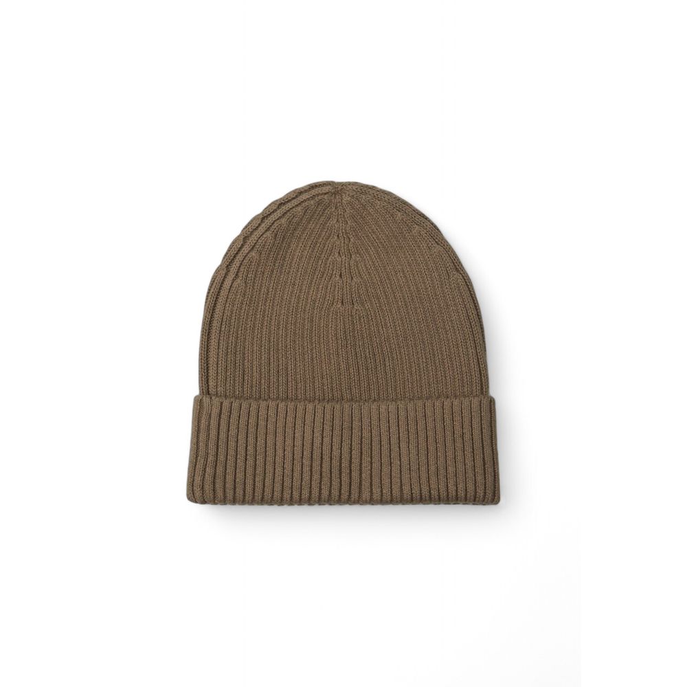 Casquette de baseball en coton biologique beige Calvin Klein