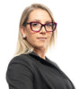 Emilio Pucci Purple Women Optical Frames