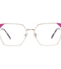 Emilio Pucci Rose Gold Women Optical Frames