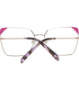Emilio Pucci Rose Gold Women Optical Frames