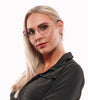 Emilio Pucci Rose Gold Women Optical Frames