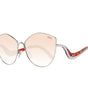 Emilio Pucci Rose Gold Women Sunglasses