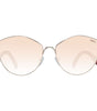 Emilio Pucci Rose Gold Women Sunglasses