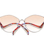 Emilio Pucci Rose Gold Women Sunglasses
