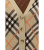 Burberry Check Archive Cardigan