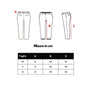 Dsquared² Red Cotton Flared Pant