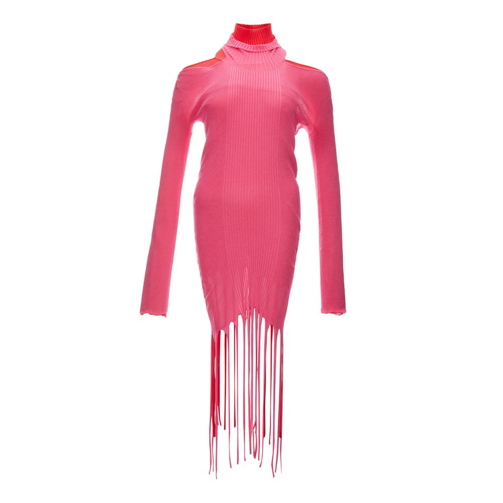 Bottega Veneta Pink Cotton Long