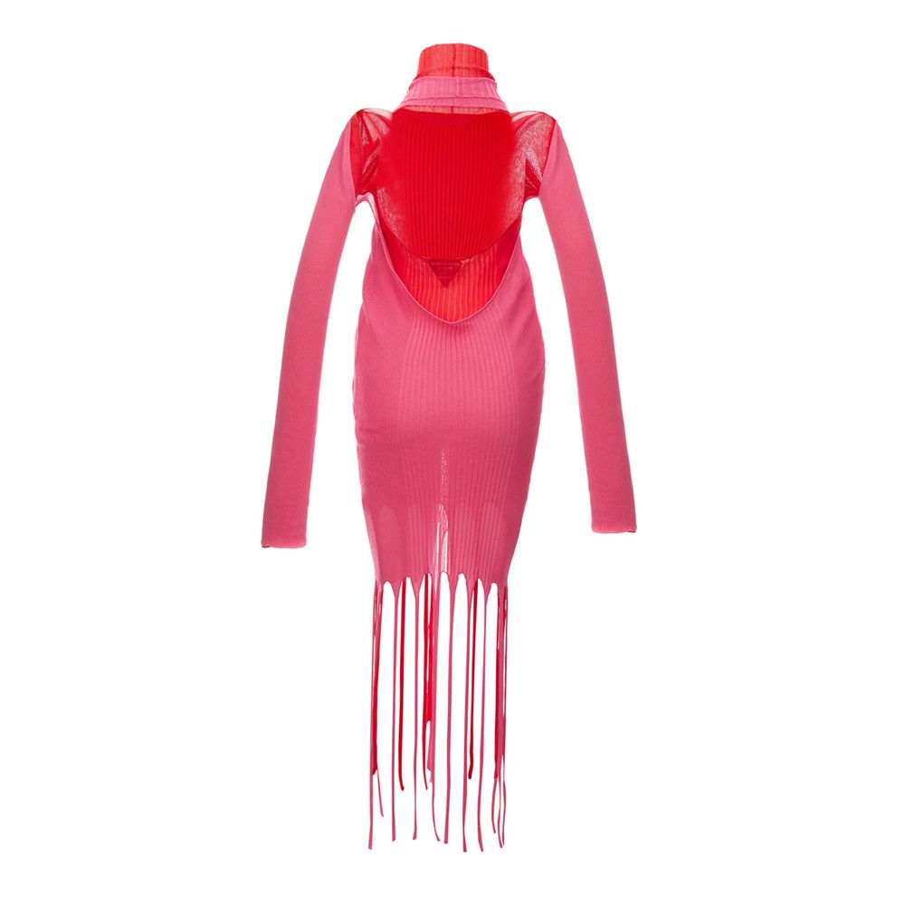 Bottega Veneta Pink Cotton Long
