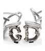 Sandale en cuir gris Dolce &amp; Gabbana