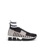Dolce & Gabbana Black Fabric Sneaker