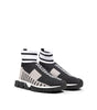 Dolce & Gabbana Black Fabric Sneaker