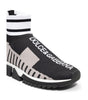 Dolce & Gabbana Black Fabric Sneaker
