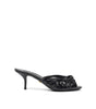 Dolce & Gabbana Black Snake Skin  Sandal