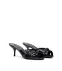 Dolce & Gabbana Black Snake Skin  Sandal