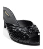 Dolce & Gabbana Black Snake Skin  Sandal