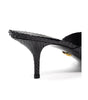 Dolce & Gabbana Black Snake Skin  Sandal